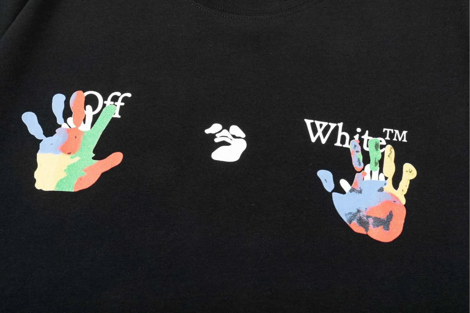 Off-White Swimming Logo Casual Tee