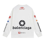 Balenciaga 3B Sports Icon Long Sleeve Tee