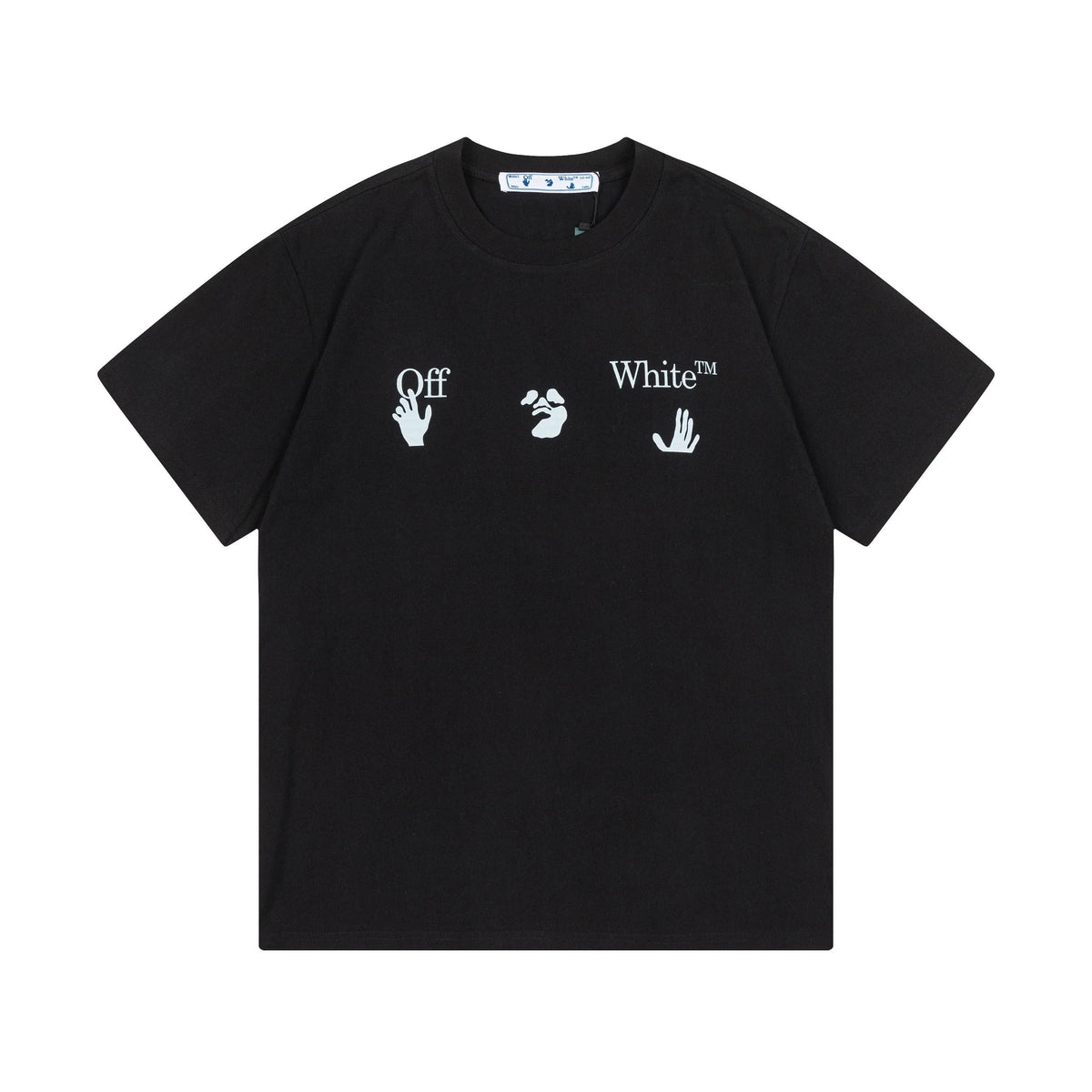 Off-White Blue Marker S/S Over Tee