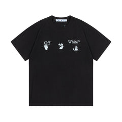 Off-White Blue Marker S/S Over Tee