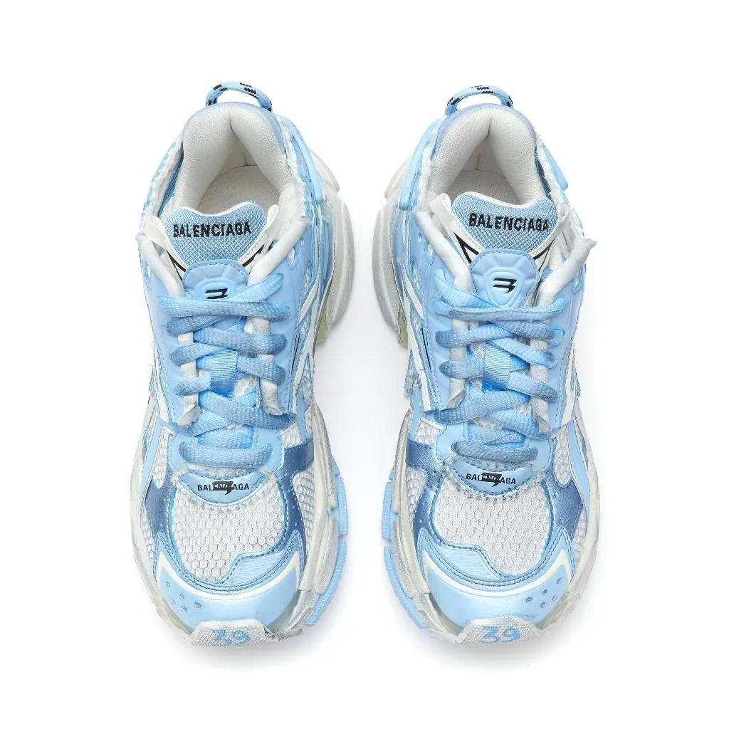 Balenciaga Runner Sneaker Blue