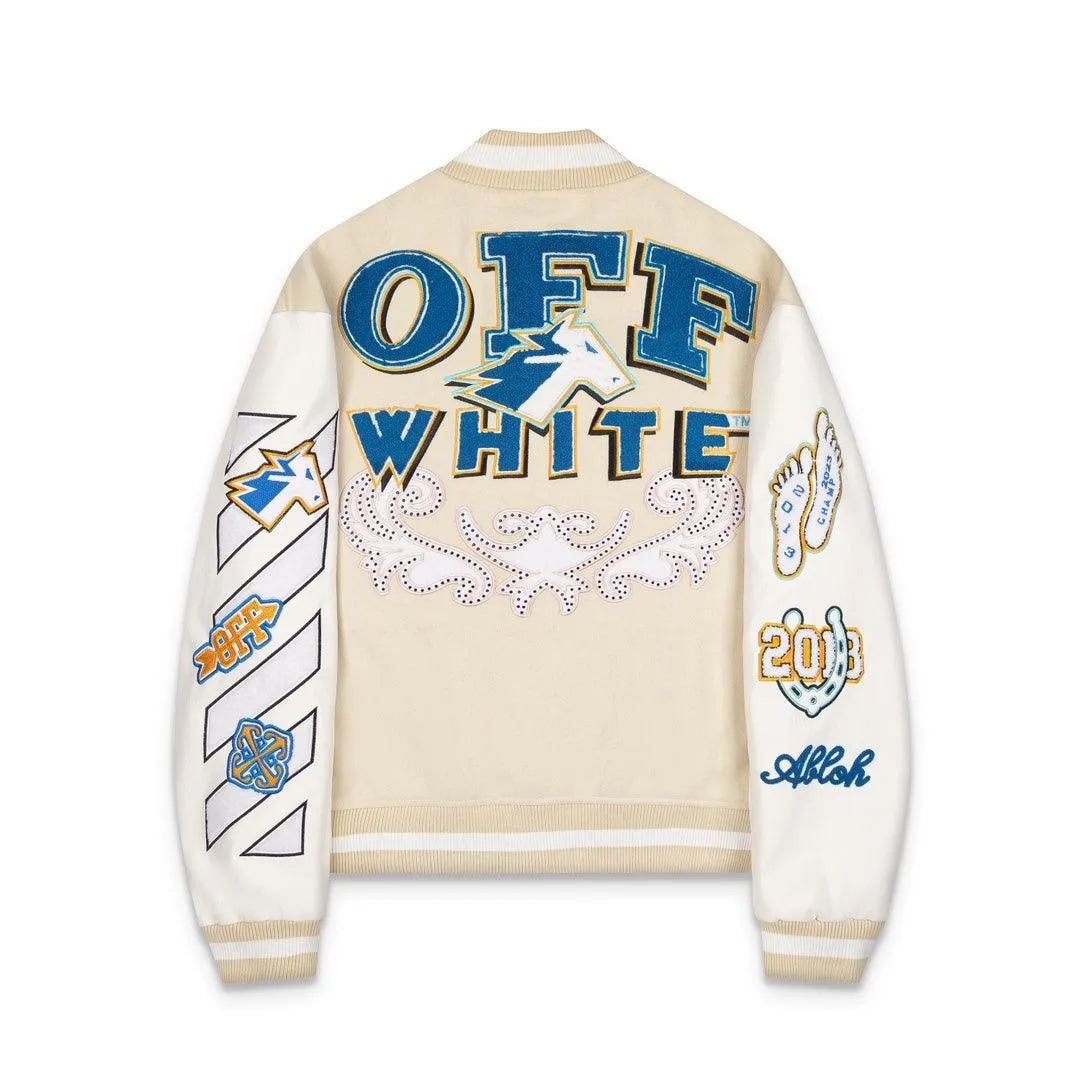 Off-White Jacket Bomber Tunderbolt