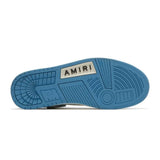 Amiri Skeleton Sneaker Blue & White