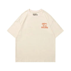 Gallery Dept. Beige Logobrand T-Shirt