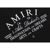 Amiri Ads District Logo Tee