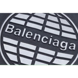 Balenciaga 2023 Logobrand Fleece Sweatshirt