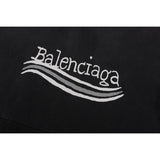 Balenciaga Political Campaign Fleece Sweatshirt