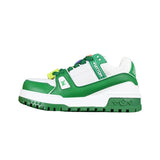 Louis Vuitton Chunky Sole Green Sneaker