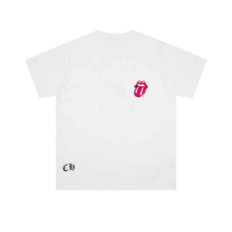 Chrome Heart Rolling Stones T-Shirt