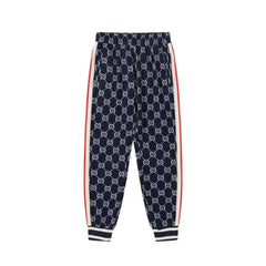 Gucci Jacquard GG Checkered Pants