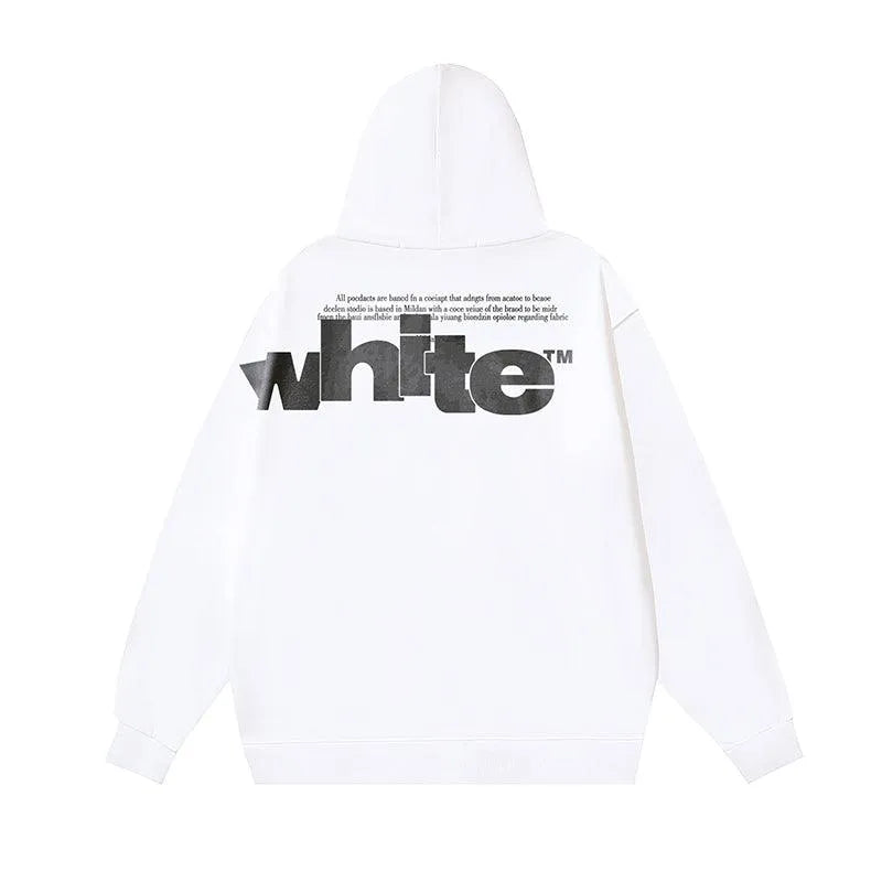 Off-White Shared Logo Hoodie