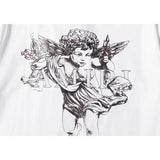 Amiri Dark Angel Logobrand Tee