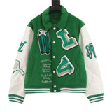 Louis Vuitton LV Green Collegiate Jacket