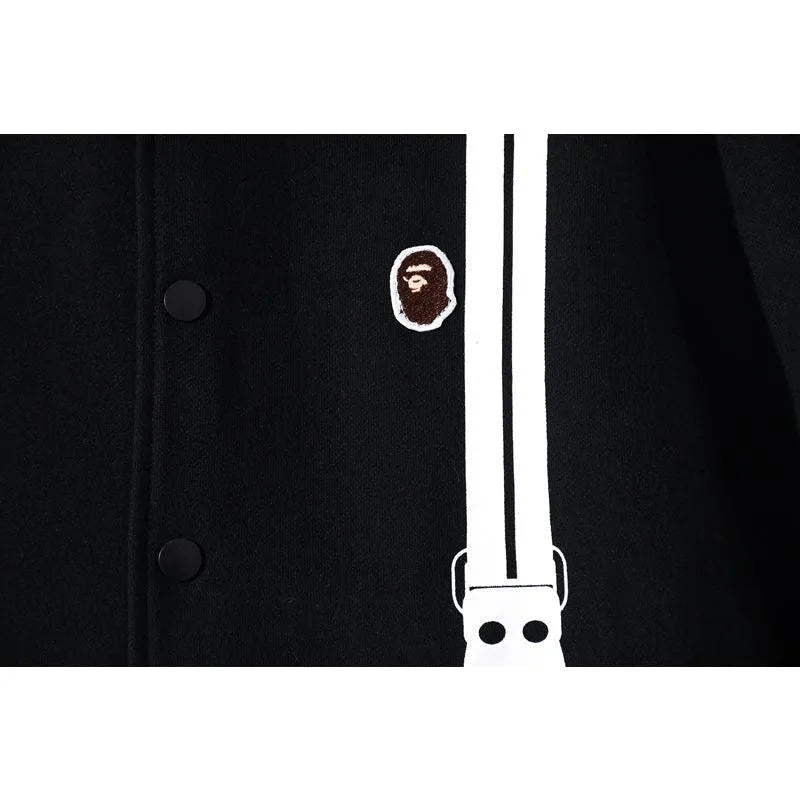 A Bathing Ape Bape MMX Collegiate Jacket