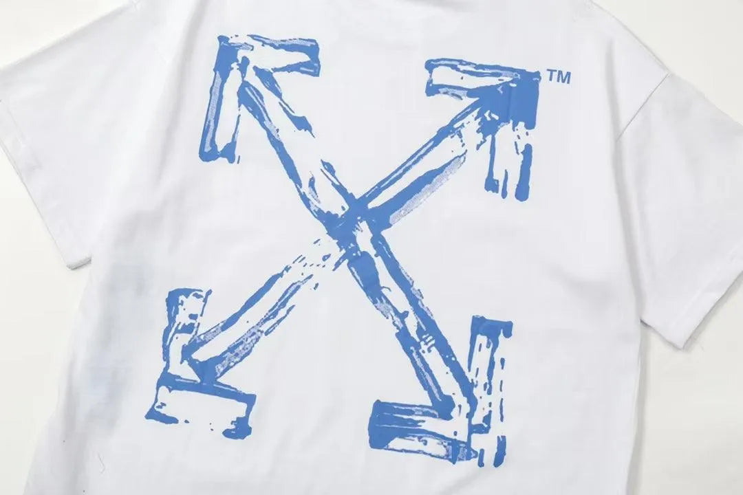 Off-White Painted Arrows Tee