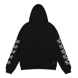 Amiri Hoodie Printed Tribal Black