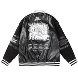 Louis Vuitton Black Collegiate Jacket