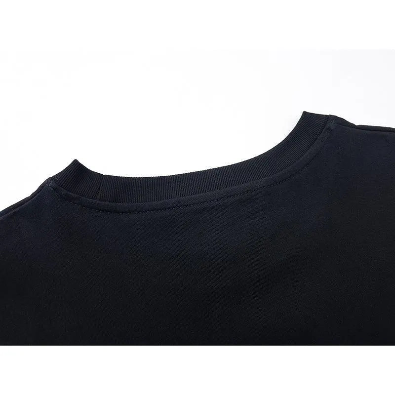 Gucci Round GG Cotton Black T-Shirt