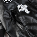 Louis Vuitton Black Collegiate Jacket