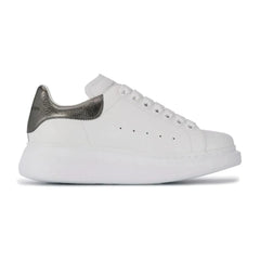 Alexander McQueen Sneaker White & Silver