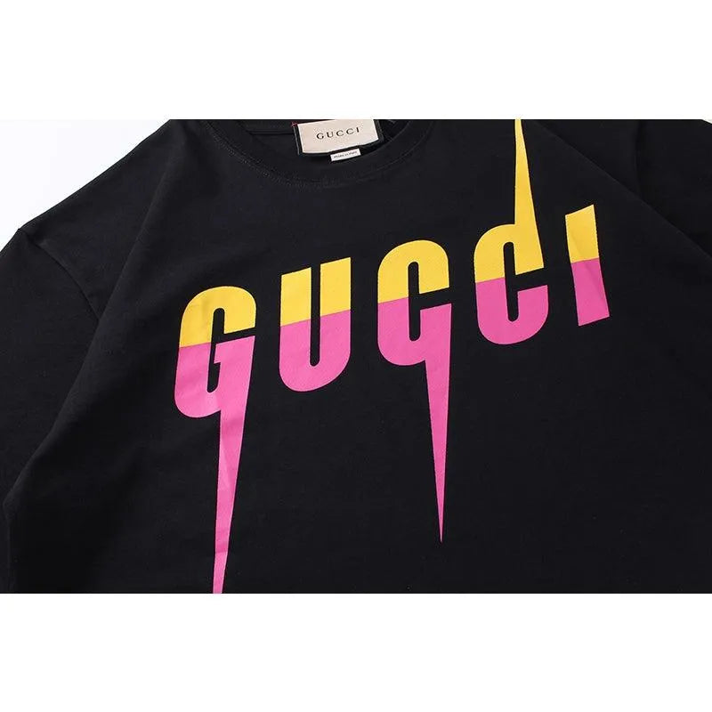 Gucci Cotton Blade Print T-Shirt