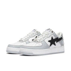 BAPE A Bathing Ape Sneaker Gray #01