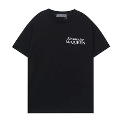 Alexander McQueen T-Shirt Logo White