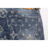 Louis Vuitton Jeans LV Blue Logobrand