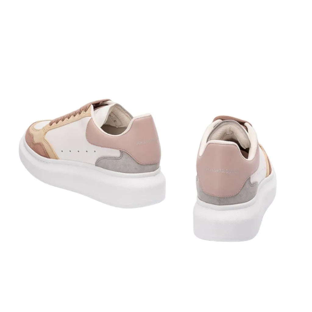 Alexander McQueen Sneaker Pink & White