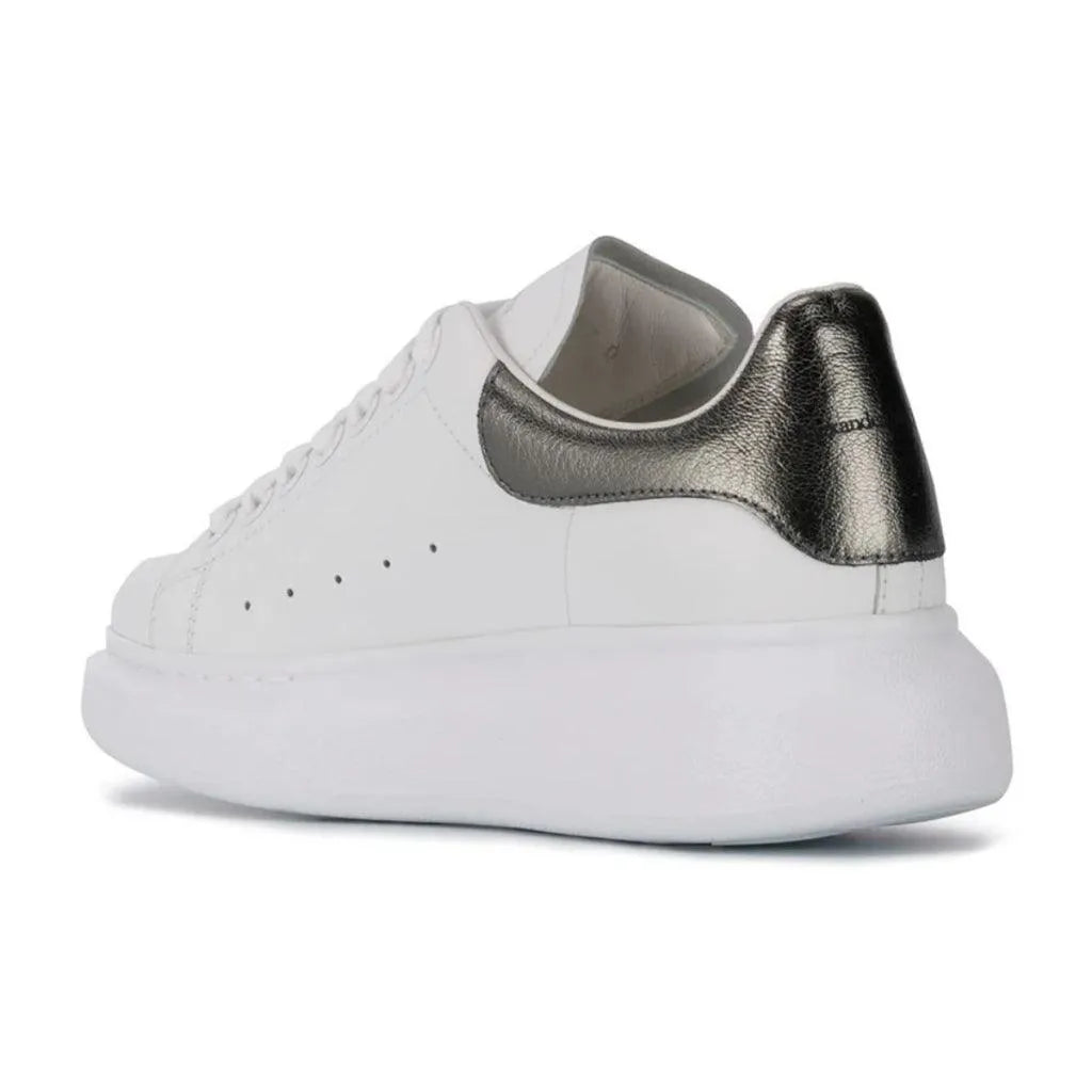 Alexander McQueen Sneaker White & Silver