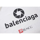 Balenciaga 3B Sports Icon Long Sleeve Tee