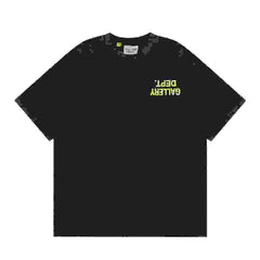 Gallery Dept. Black Logobrand T-Shirt