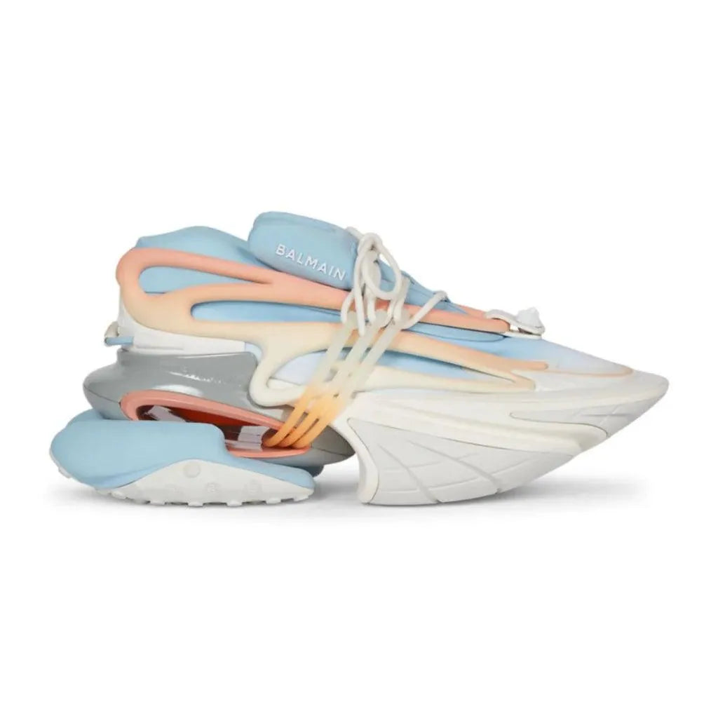 Balmain Chunky Unicorn Sneaker Light Blue