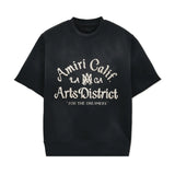 Amiri Arts District Short Sleeve Crew