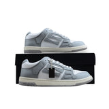 Amiri Skeleton Sneaker Gray & White