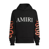 Amiri Black Snake Hoodie