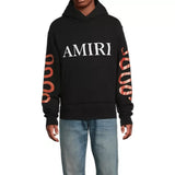 Amiri Black Snake Hoodie