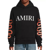 Amiri Black Snake Hoodie