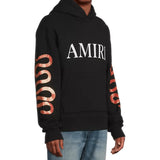 Amiri Black Snake Hoodie