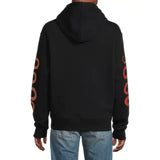 Amiri Black Snake Hoodie