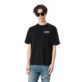 Amiri Bones Stacked Tee Black