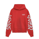 Amiri Red Bones Hoodie