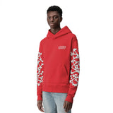 Amiri Red Bones Hoodie