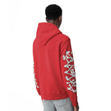 Amiri Red Bones Hoodie