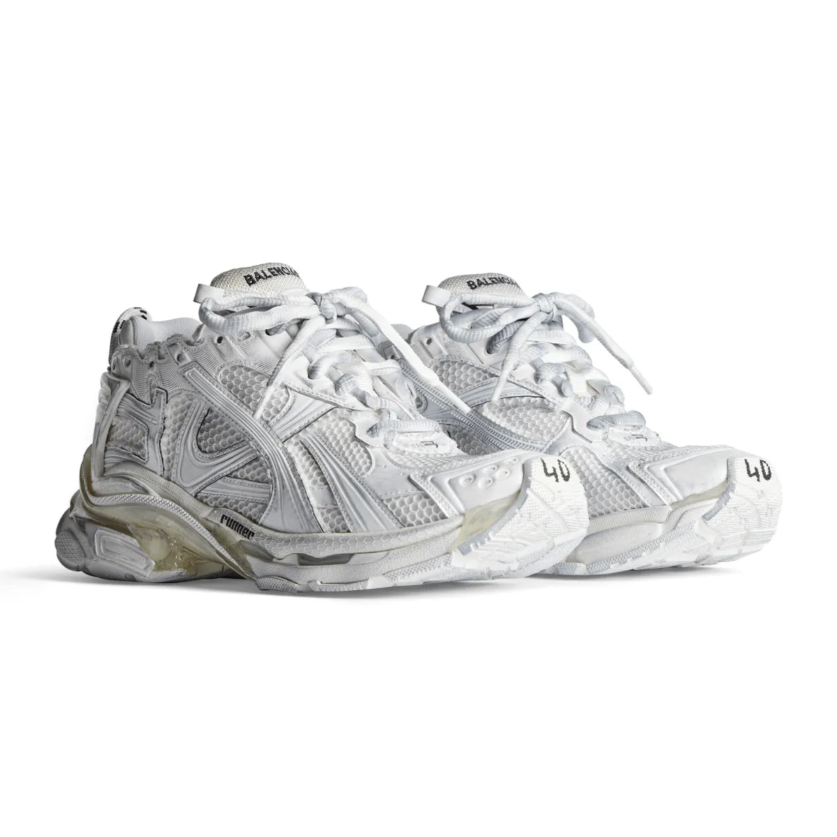 Balenciaga Runner Sneaker White