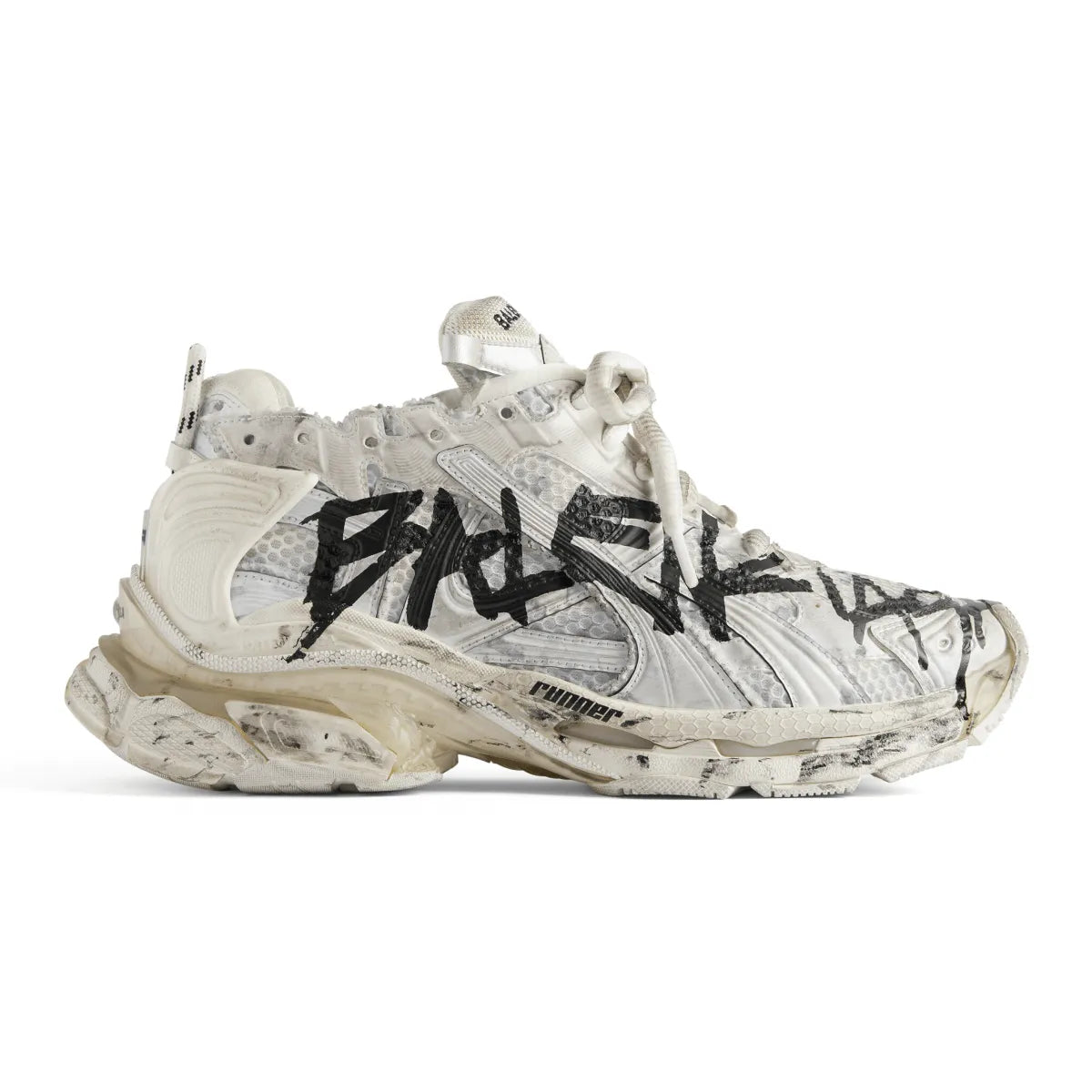 Balenciaga Runner Sneaker Graffiti White