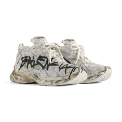 Balenciaga Runner Sneaker Graffiti White