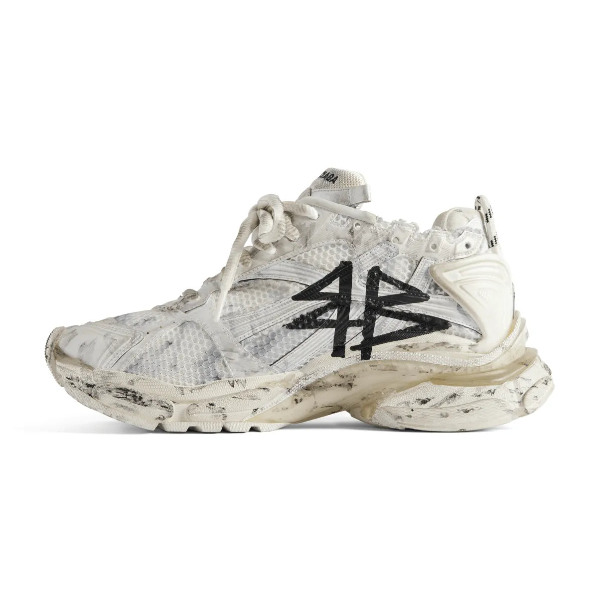 Balenciaga Runner Sneaker Graffiti White