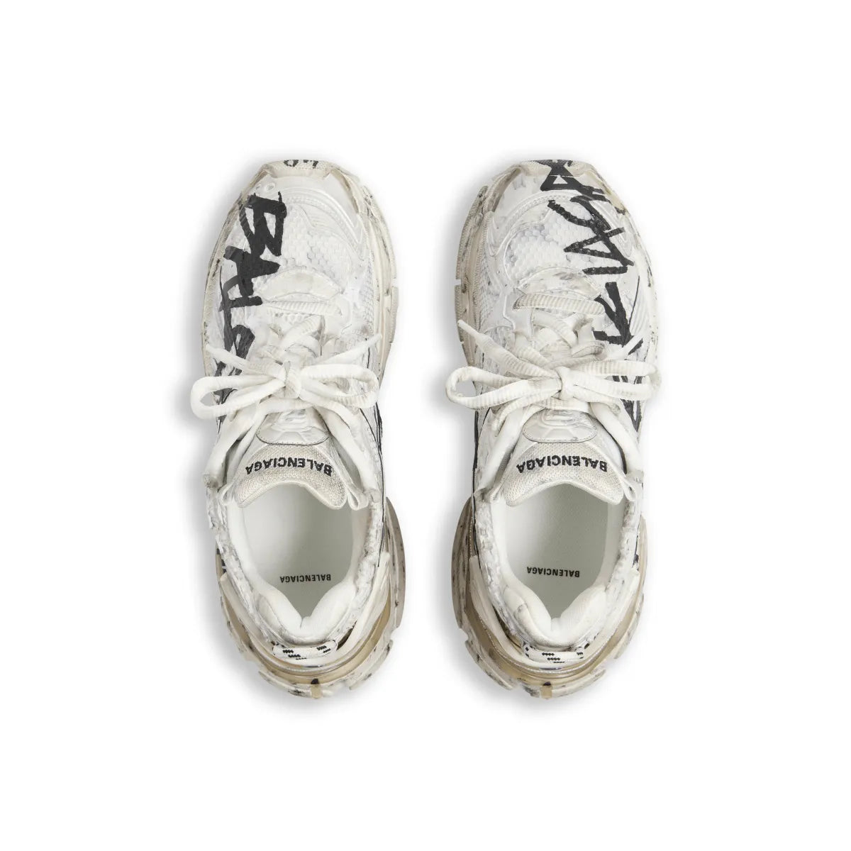 Balenciaga Runner Sneaker Graffiti White