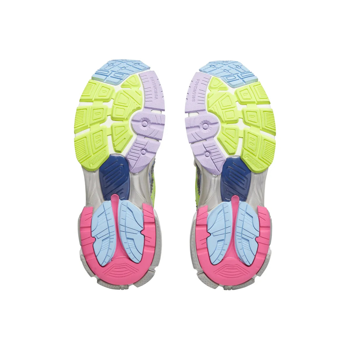 Balenciaga Runner Sneaker Green & Pink